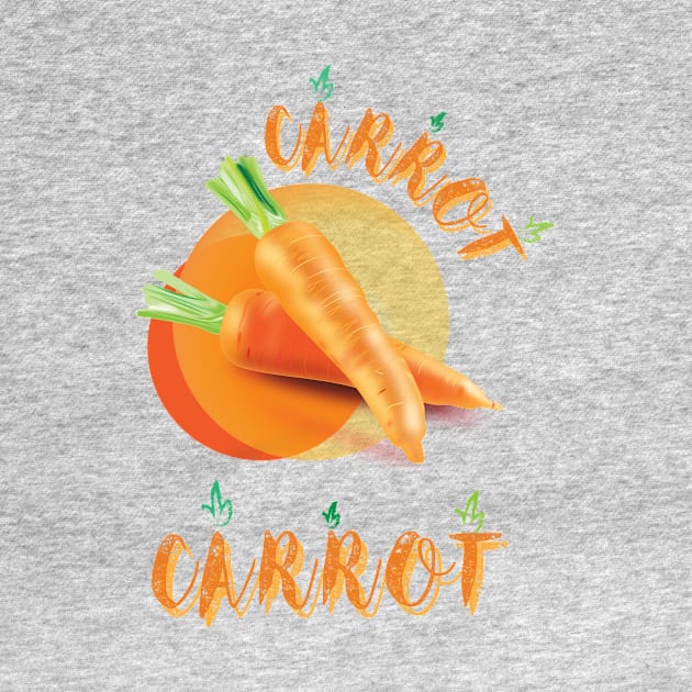 Carrot Eco Tee by Cheebies